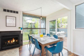 Space for All! Close to Lift 7, Fireplace, Hot Tub condo Telluride